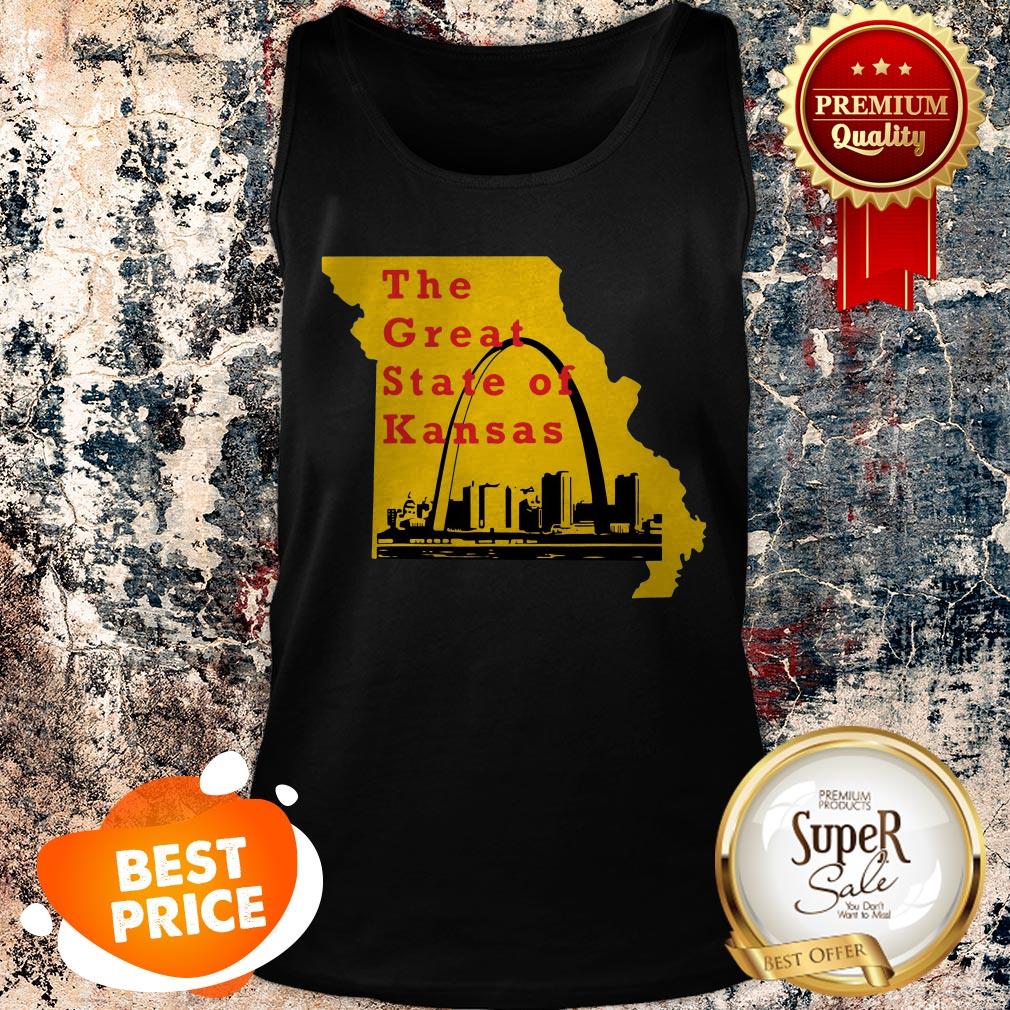 Nice The Great State of Kansas Trump Shirt