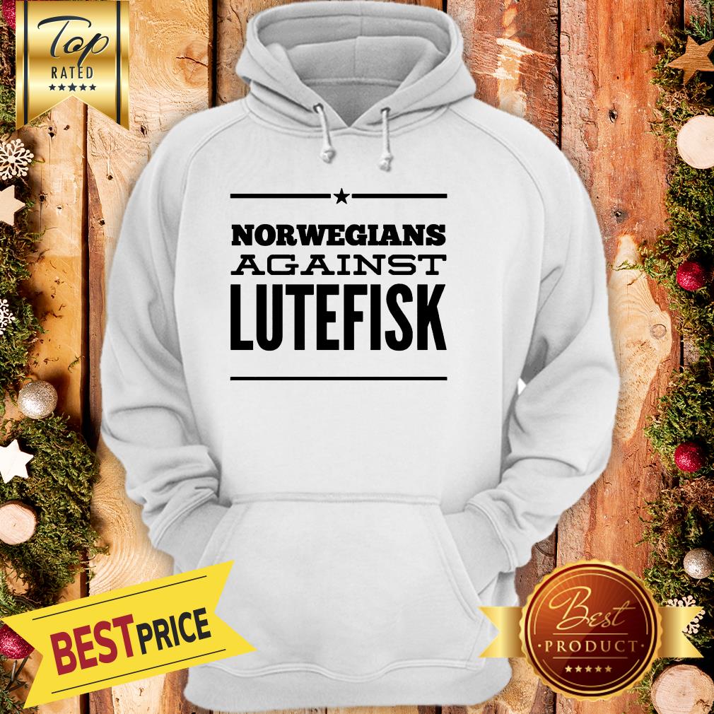 Norwegians Against Lutefisk Shirt