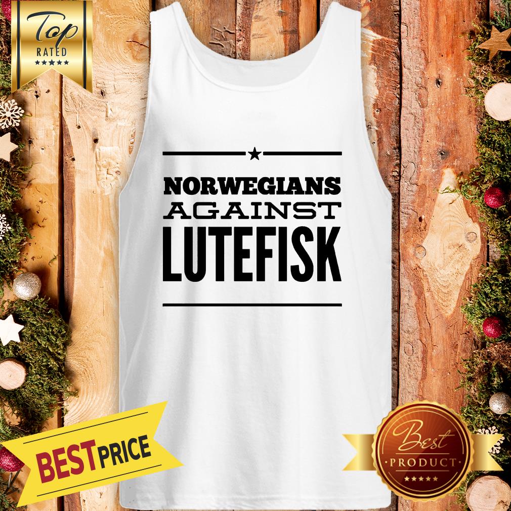 Norwegians Against Lutefisk Shirt