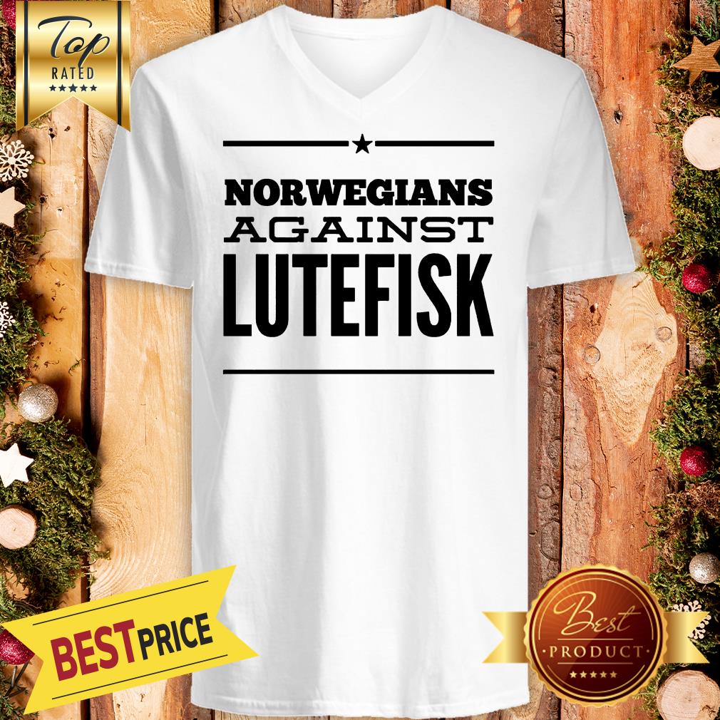 Norwegians Against Lutefisk Shirt