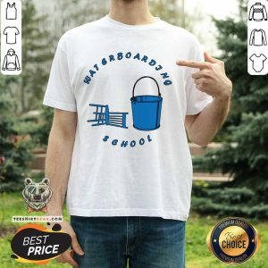 Water Boarding School Shirt