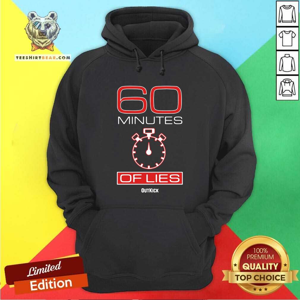 Official 60 Minutes Of Lies Shirt