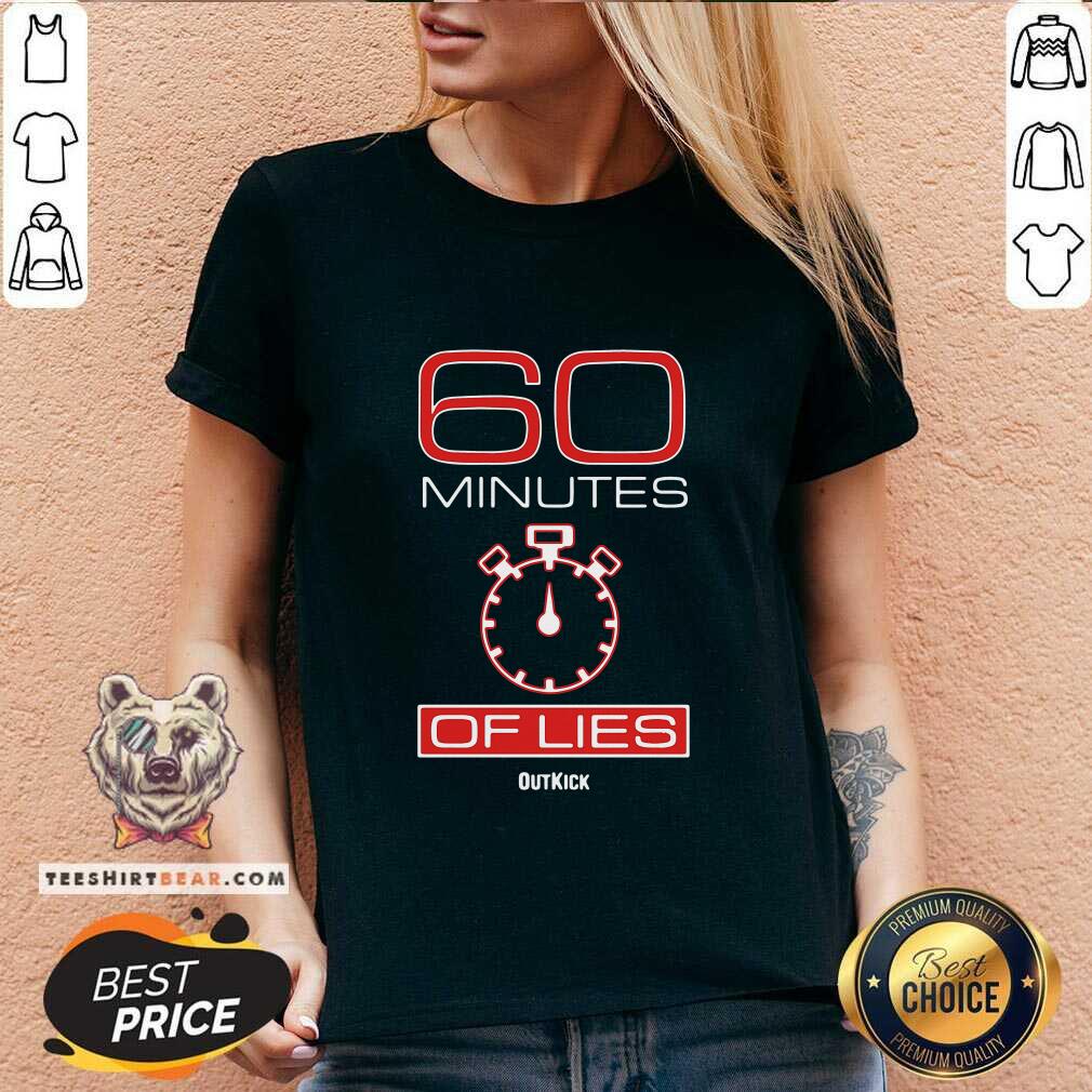 Official 60 Minutes Of Lies Shirt