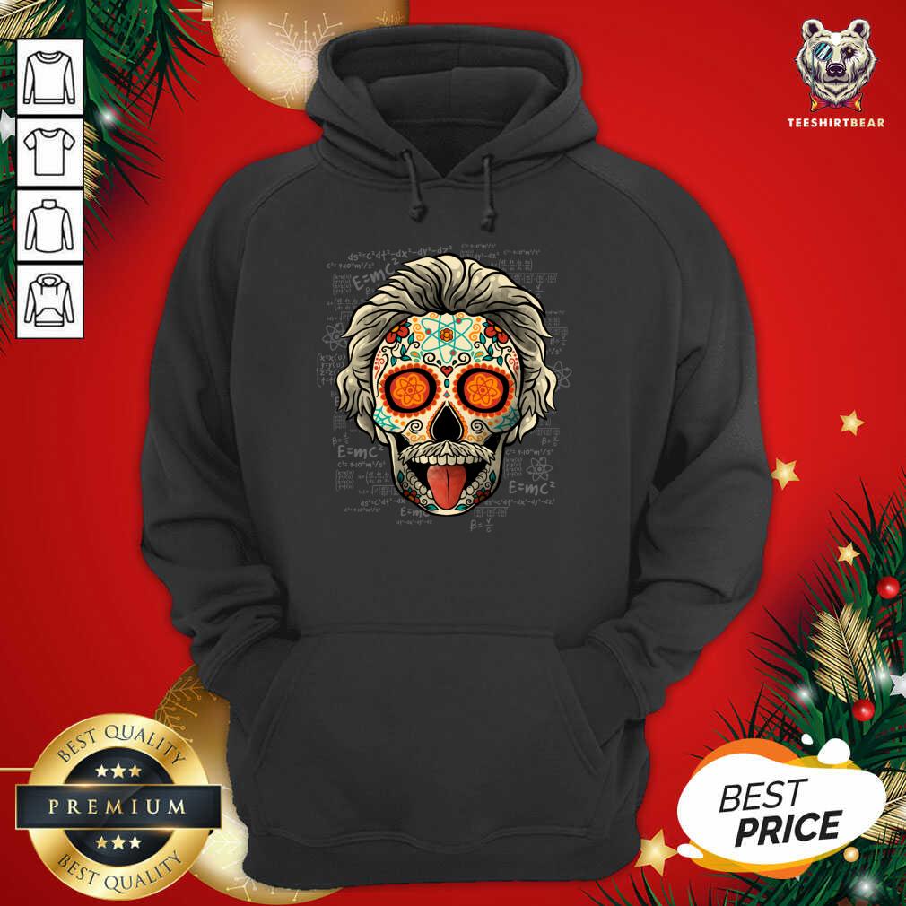 Official Albert Einstein Skull Shirt