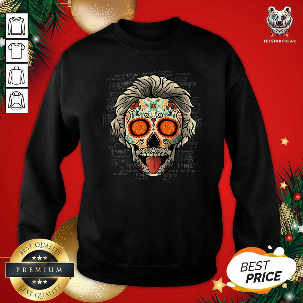Official Albert Einstein Skull Shirt