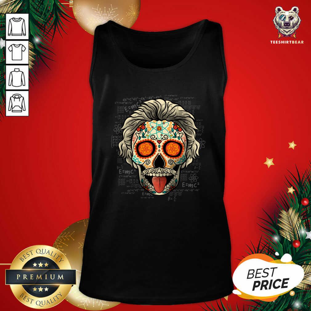 Official Albert Einstein Skull Shirt