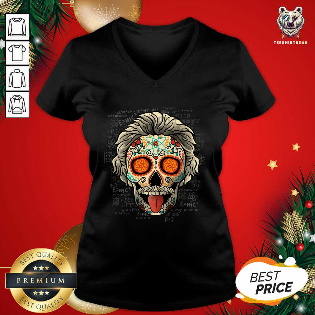 Official Albert Einstein Skull Shirt