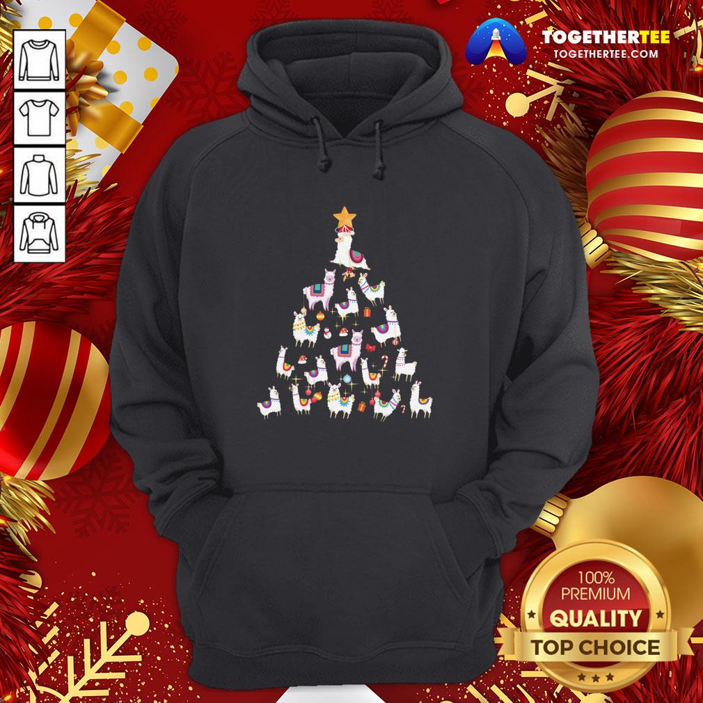 Official Alpaca Christmas Tree Shirt
