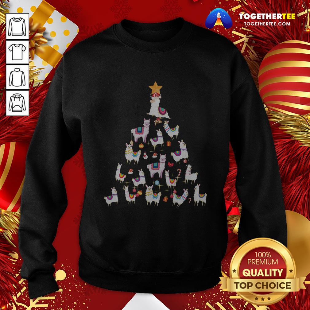 Official Alpaca Christmas Tree Shirt