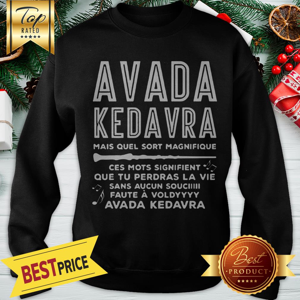 Official Avada Kedavara Shirt