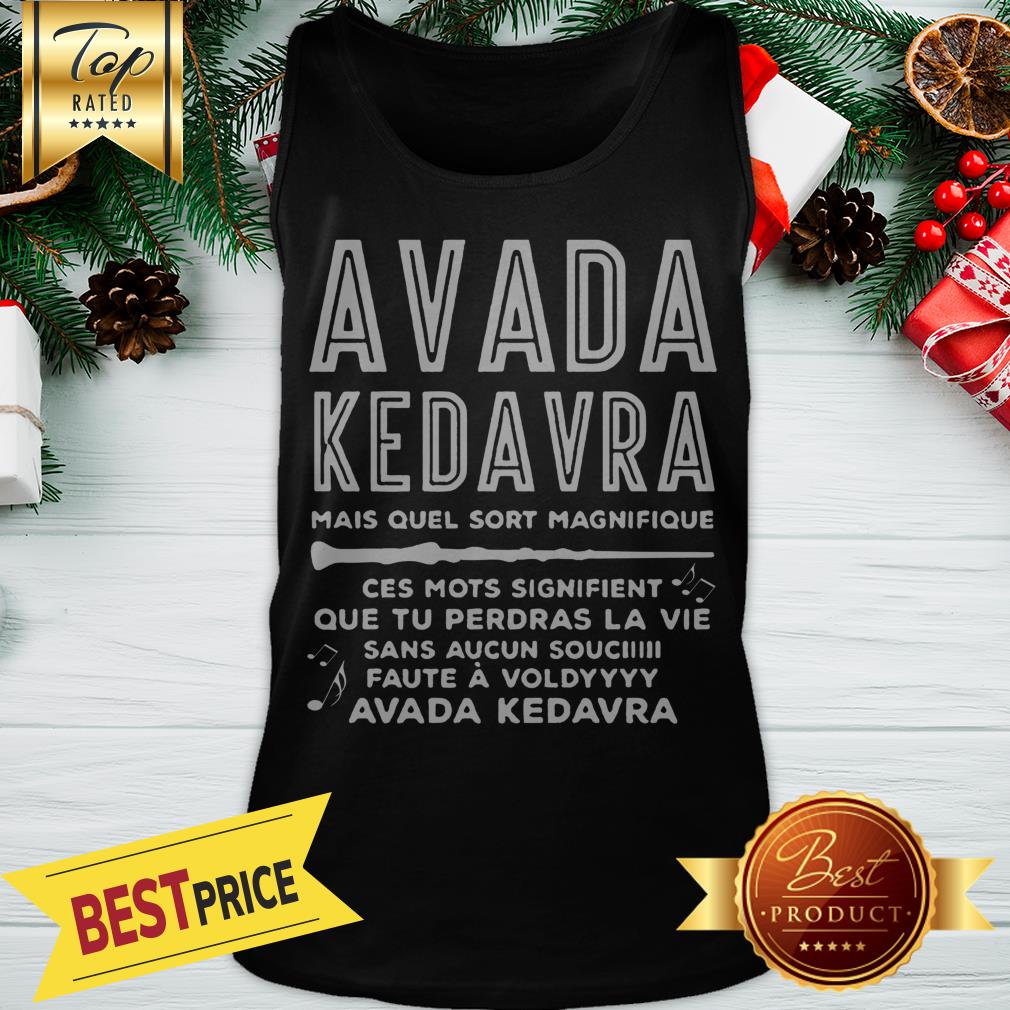 Official Avada Kedavara Shirt
