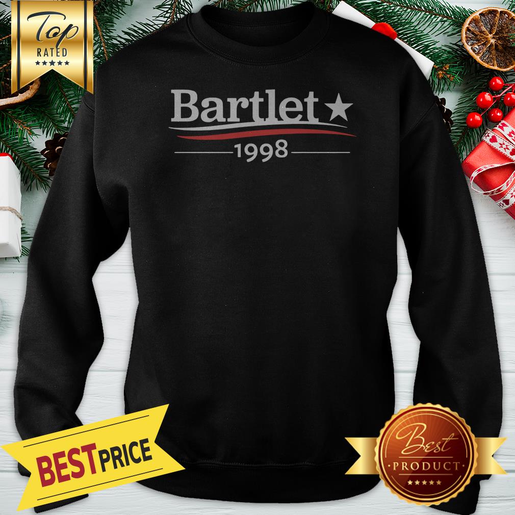 Official Bartlet 1998 Shirt