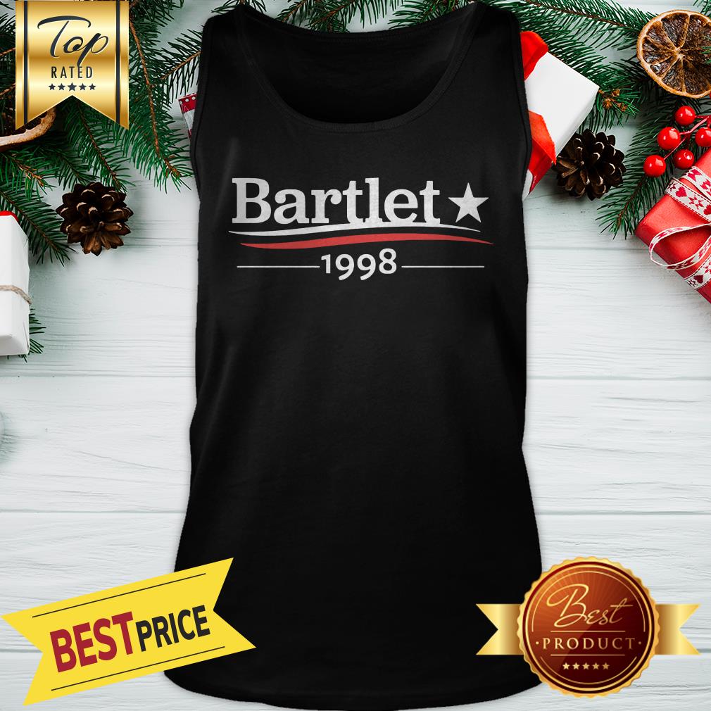 Official Bartlet 1998 Shirt