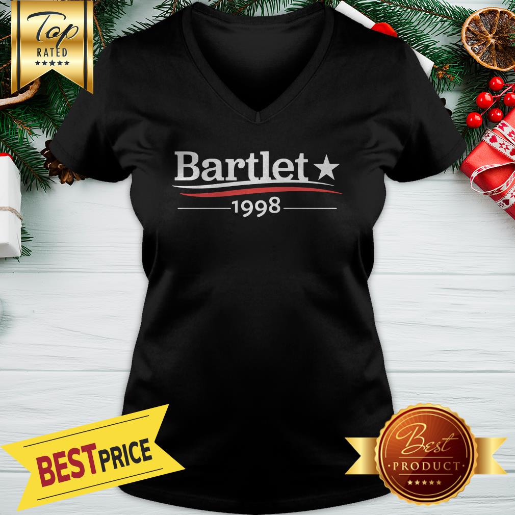 Official Bartlet 1998 Shirt