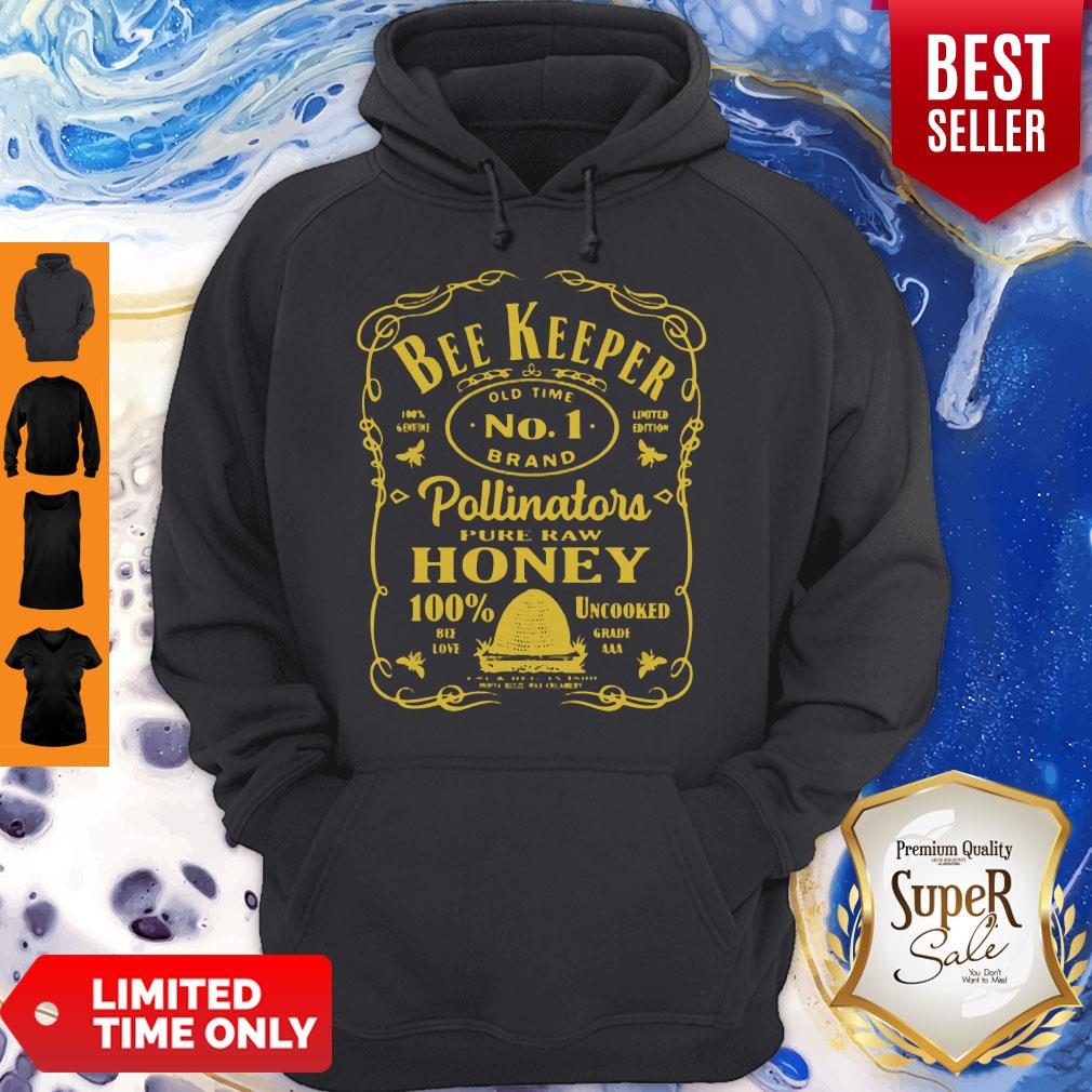 Official Bee Keeper Old Time No 1 Brand Pollinator Pure Raw Honey Shirt