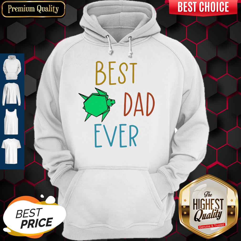 Official Best Dad Ever Turtle Shirt