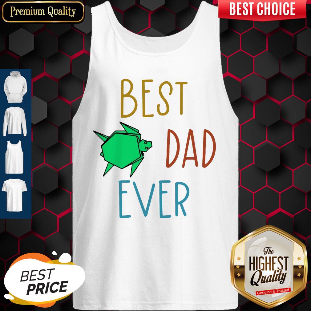 Official Best Dad Ever Turtle Shirt