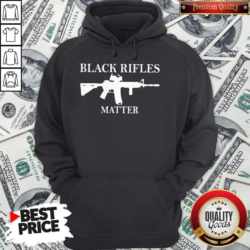 Official Black Rifles Matter Ar 15 Shirt
