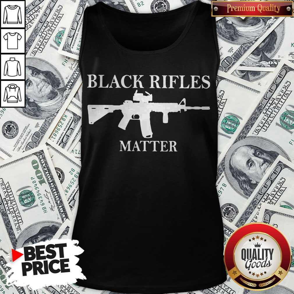 Official Black Rifles Matter Ar 15 Shirt