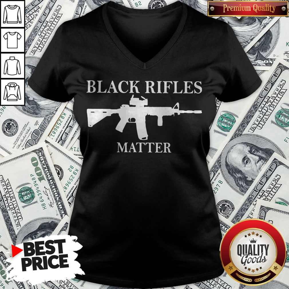 Official Black Rifles Matter Ar 15 Shirt