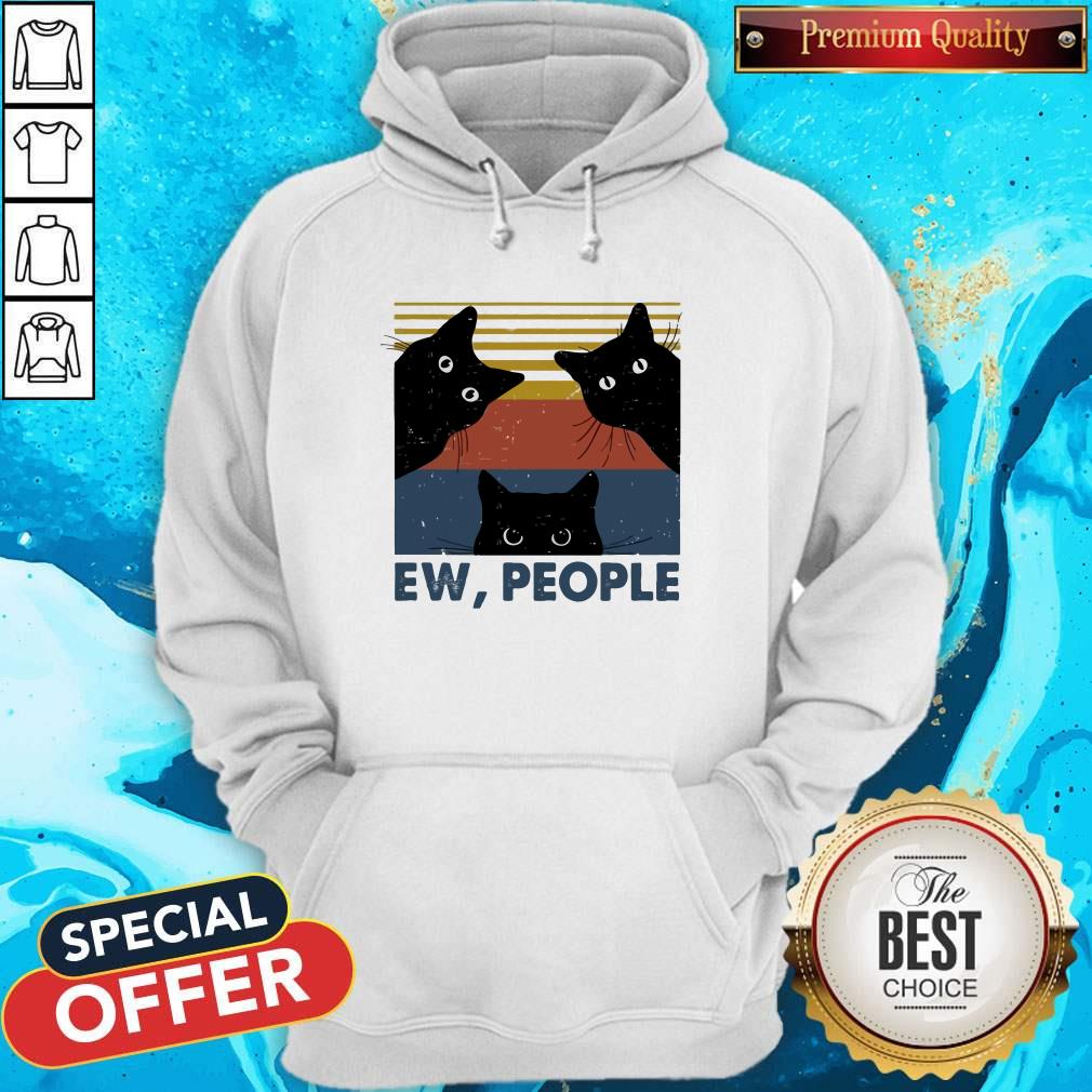 Official Cats Ew People Vintage Shirt