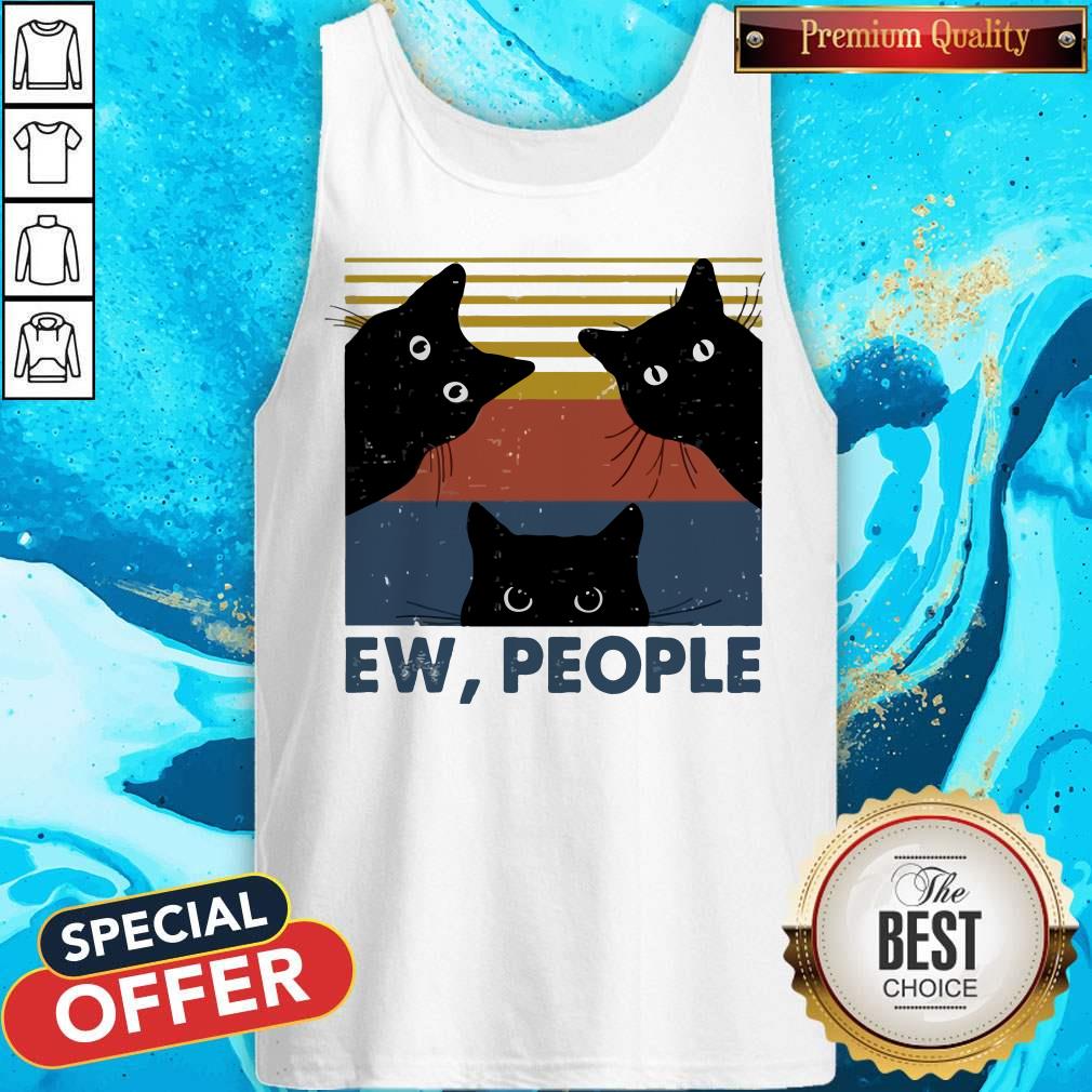 Official Cats Ew People Vintage Shirt