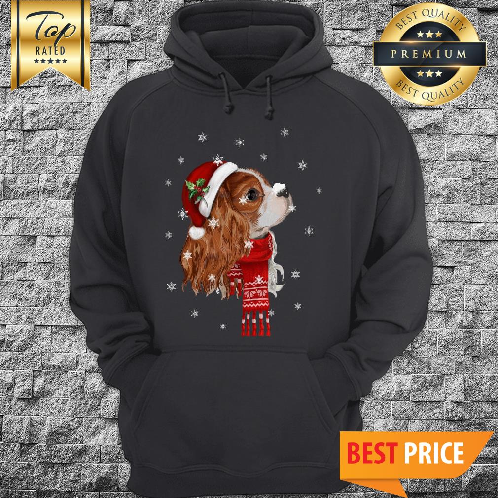 Official Cavalier King Charles Spaniel Christmas Shirt