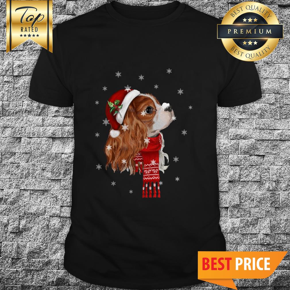 Official Cavalier King Charles Spaniel Christmas Shirt