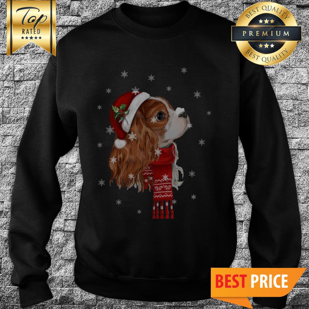 Official Cavalier King Charles Spaniel Christmas Shirt