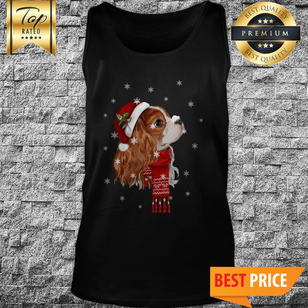 Official Cavalier King Charles Spaniel Christmas Shirt