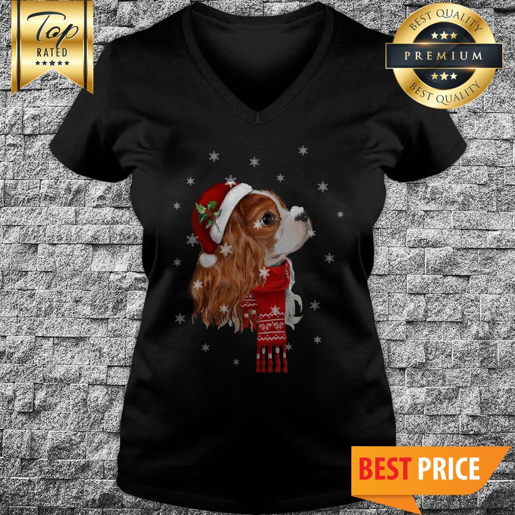 Official Cavalier King Charles Spaniel Christmas Shirt