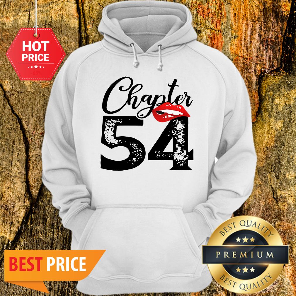 Official Chapter 54 Lips Happy 54th Birthday Shirt