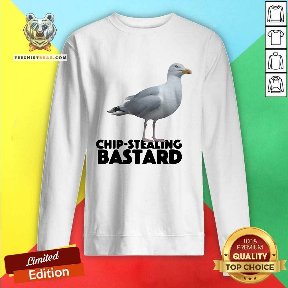 Official Chip Stealing Bastard Shirt