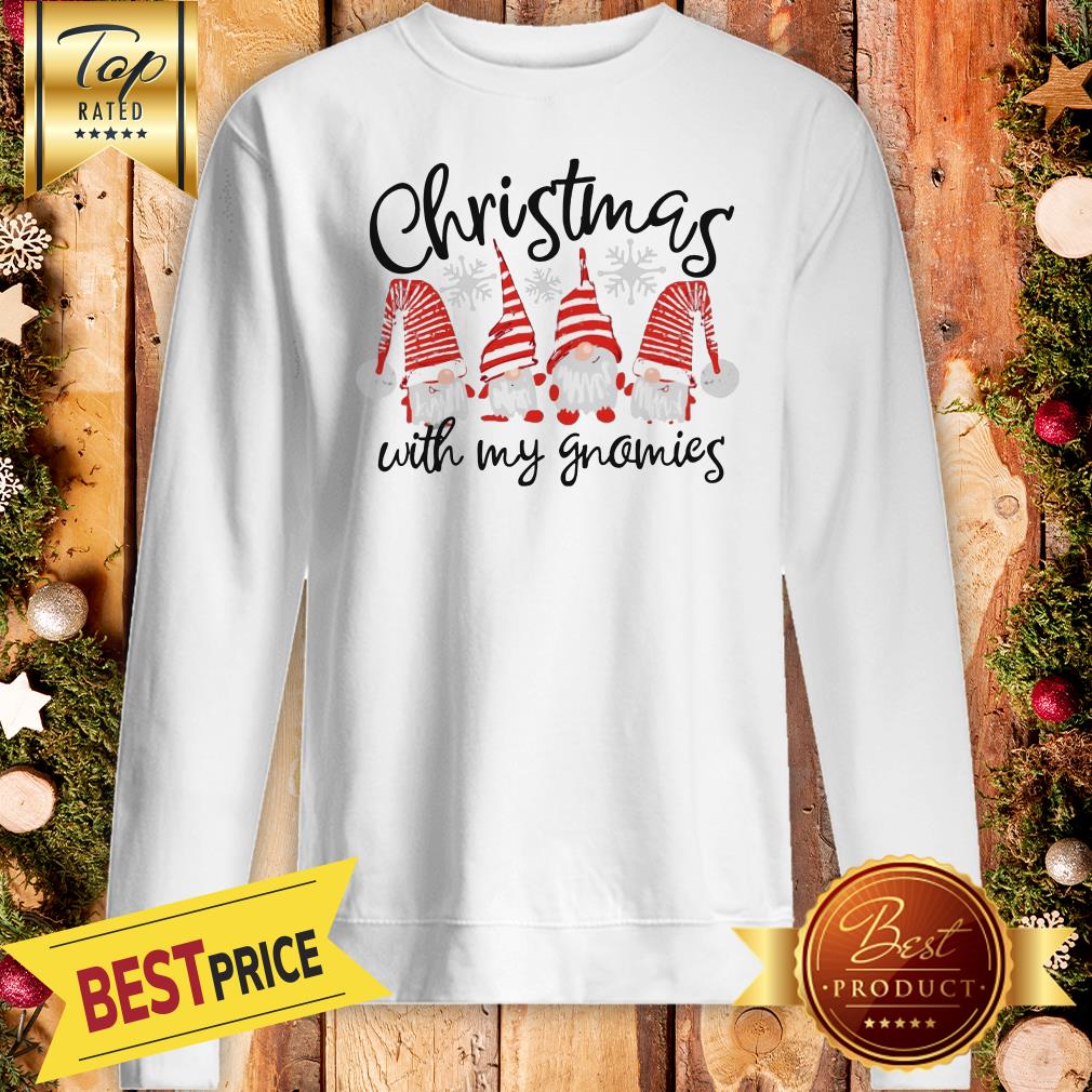 Official Christmas Cuith My Gnomies Shirt