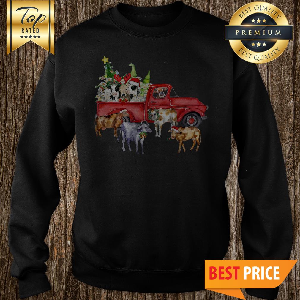 Official Cow and Car Christmas shirt