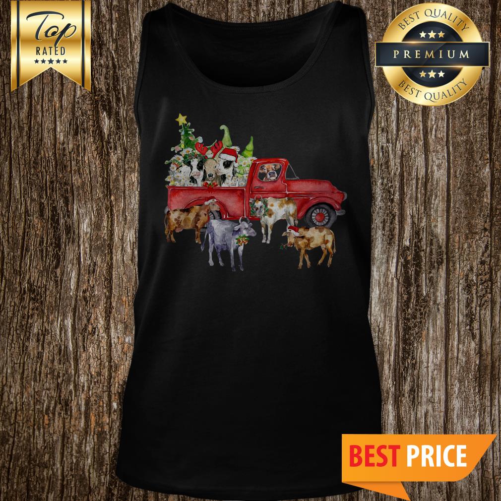 Official Cow and Car Christmas shirt