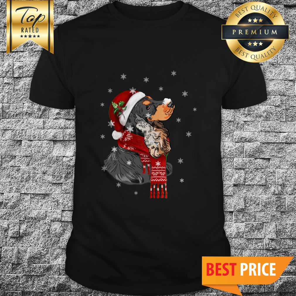 Official Dachshund With Christmas Shirt