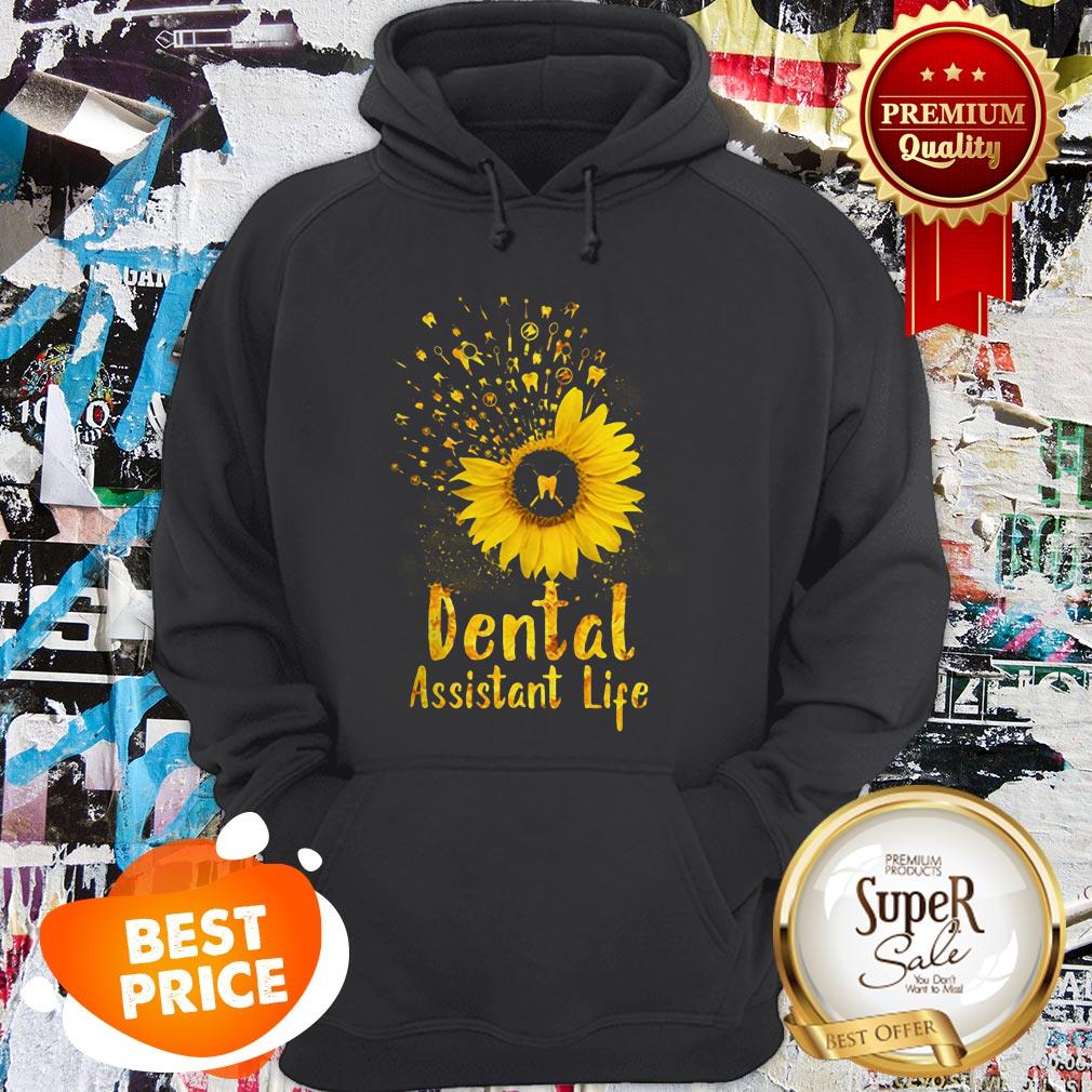Official Dental Assistant Life Sunflower Shirt