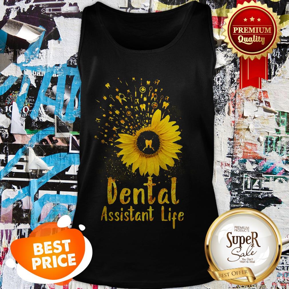 Official Dental Assistant Life Sunflower Shirt
