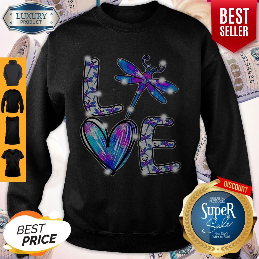 Official Dragonfly Love Shirt