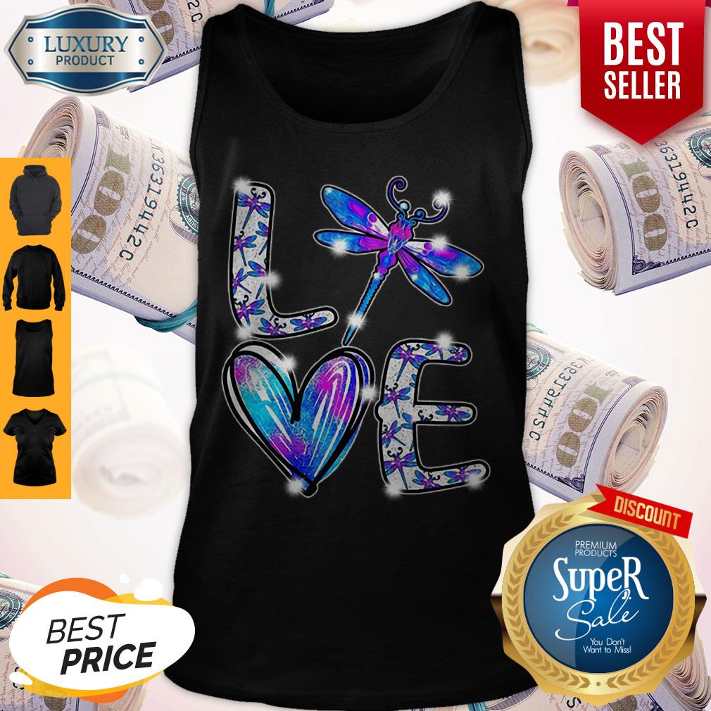 Official Dragonfly Love Shirt