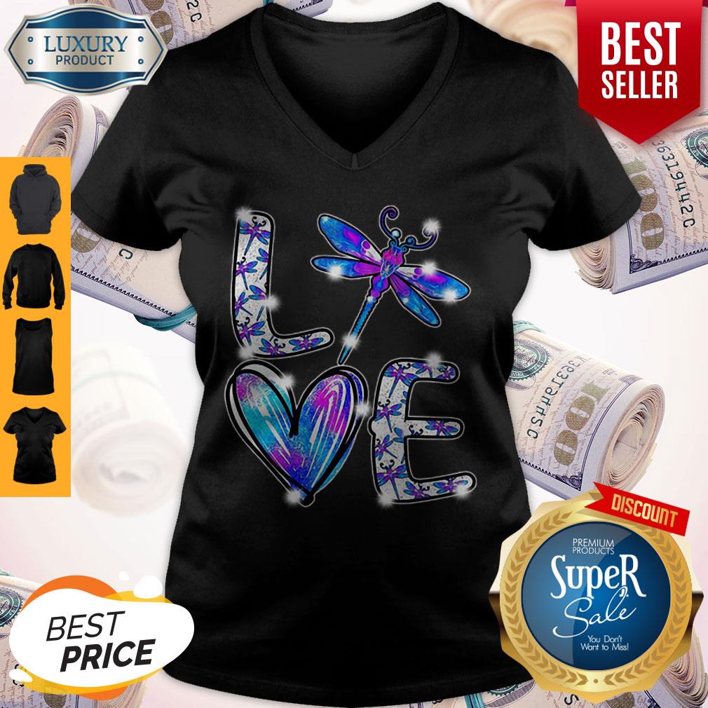 Official Dragonfly Love Shirt