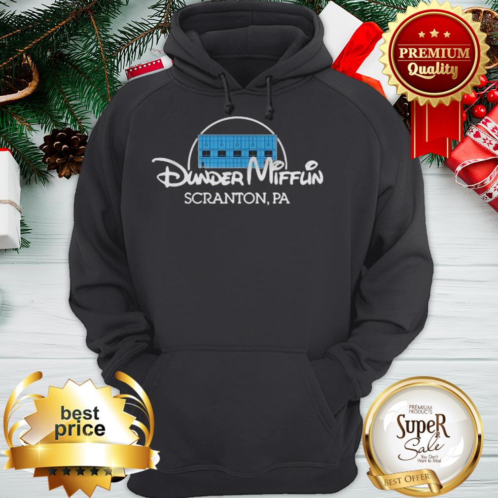 Official Dunder Mifflin Scranton PA Disney Shirt