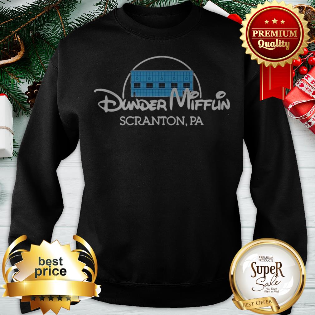 Official Dunder Mifflin Scranton PA Disney Shirt