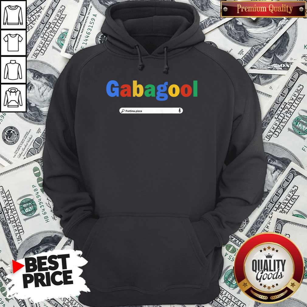 Official Gabagool Fortina Pizza Shirt