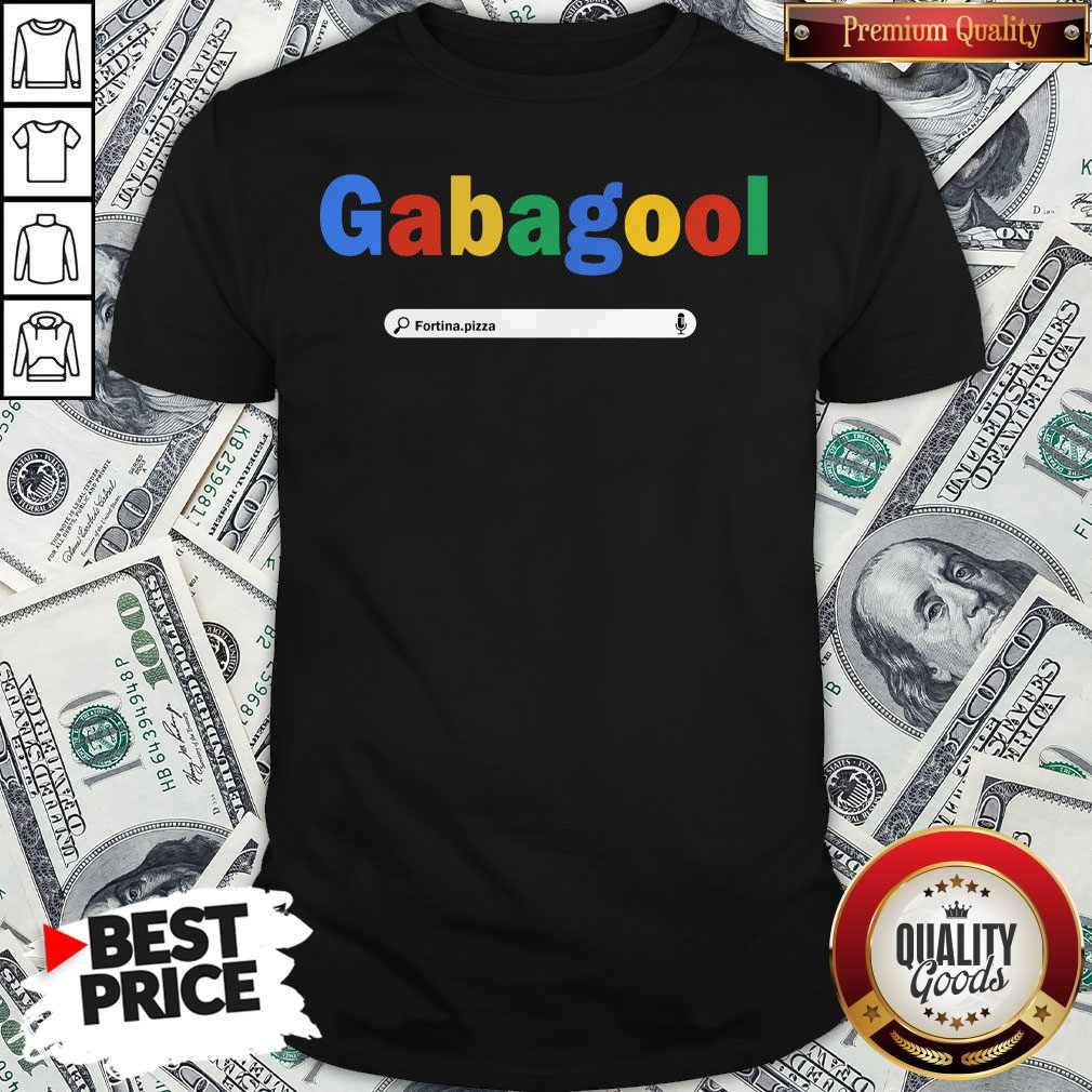 Official Gabagool Fortina Pizza Shirt