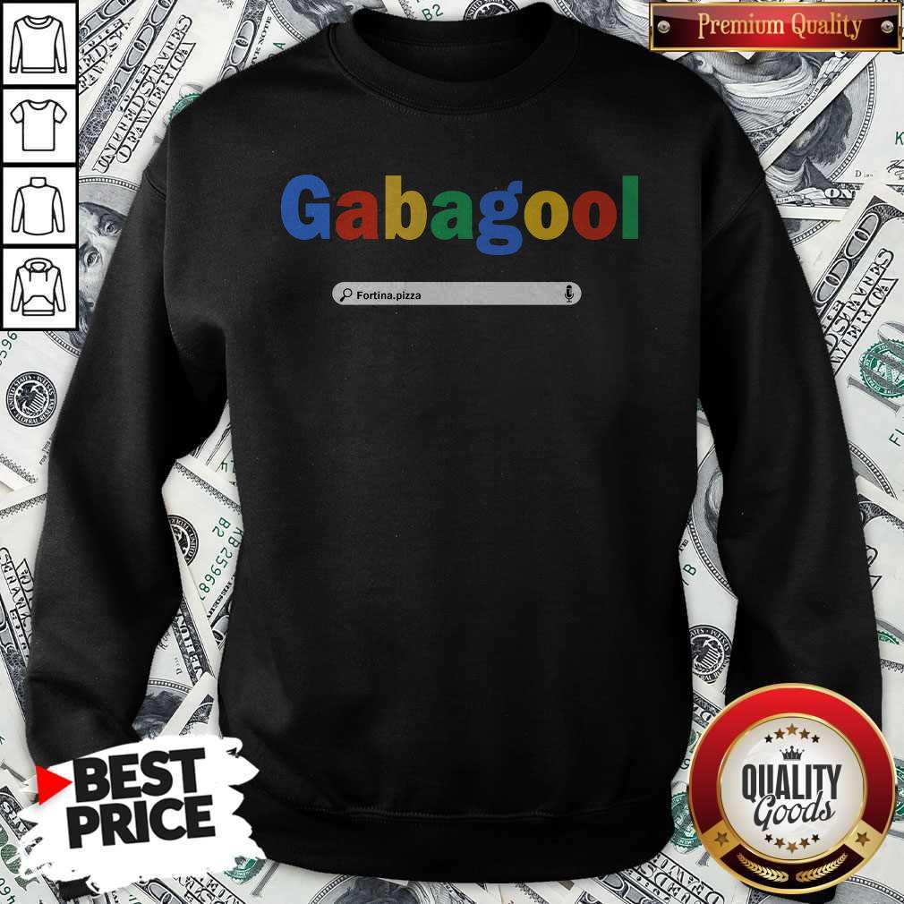 Official Gabagool Fortina Pizza Shirt