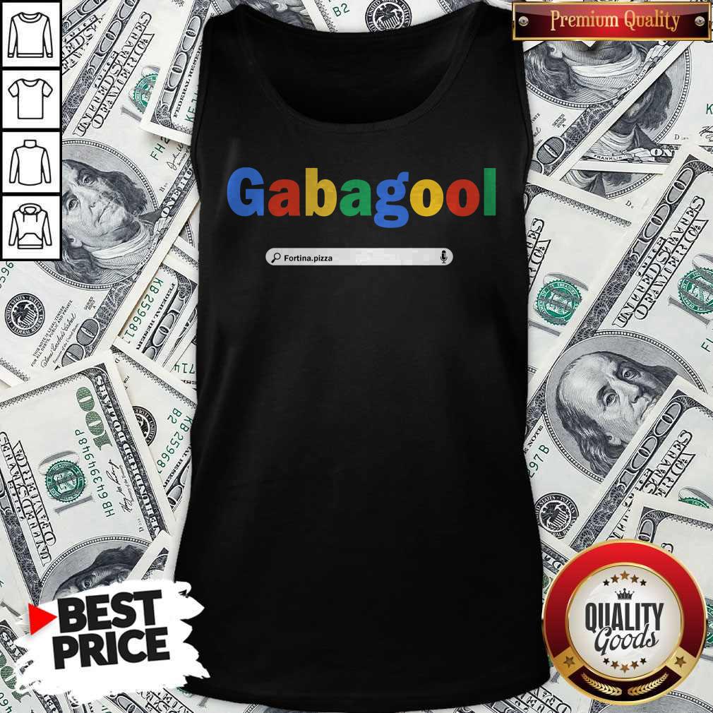 Official Gabagool Fortina Pizza Shirt