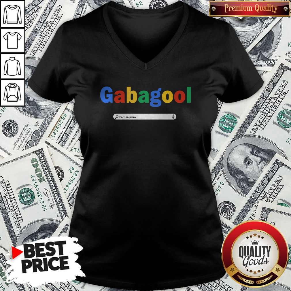 Official Gabagool Fortina Pizza Shirt