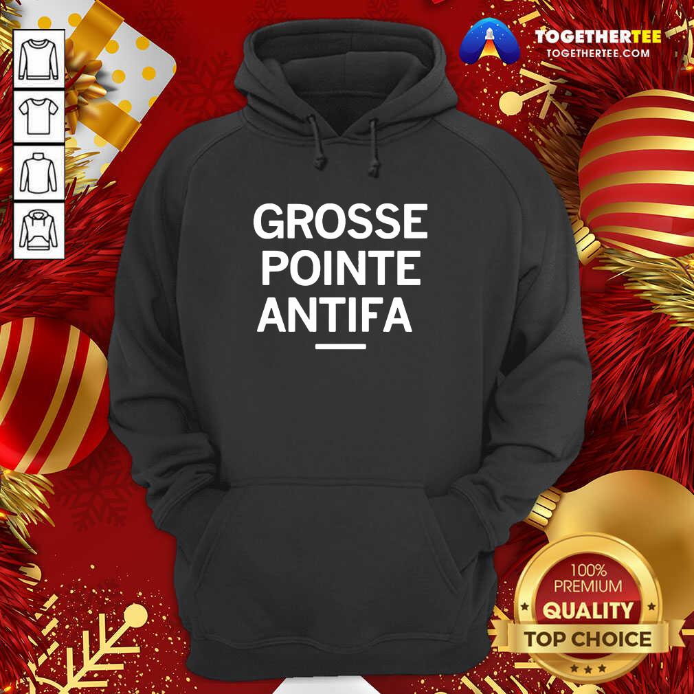 Official Grosse Pointe Antifa Shirt